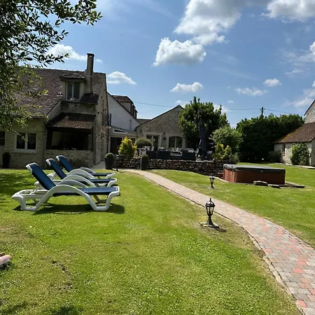 D'hotes De La Vallee Javot Guest house Fericy