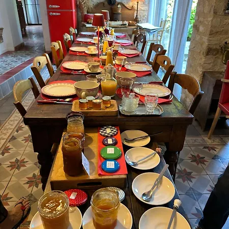 D'hotes De La Vallee Javot Pensjonat