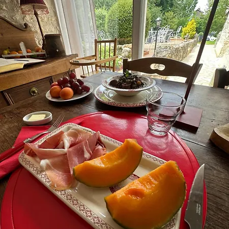 D'hotes De La Vallee Javot Pensjonat